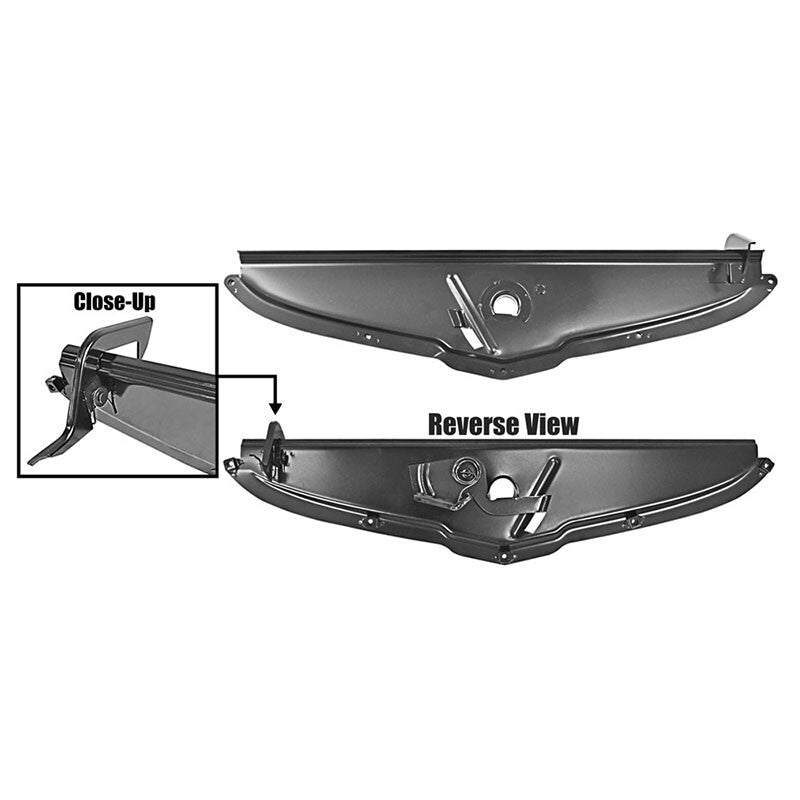 HOOD LATCH ASSEMBLY PLATE 1948-50 FORD TRUCK