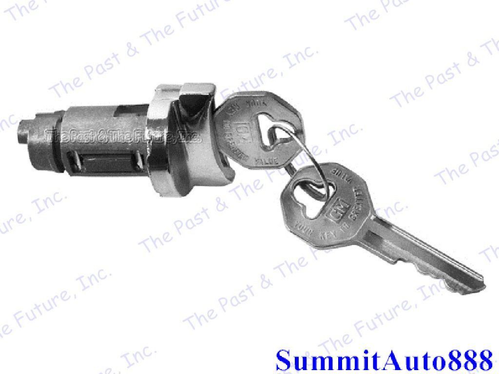 Nova & Chevelle & El Camino Ignition Lock - Original - Octagon Head key CVLS64-2