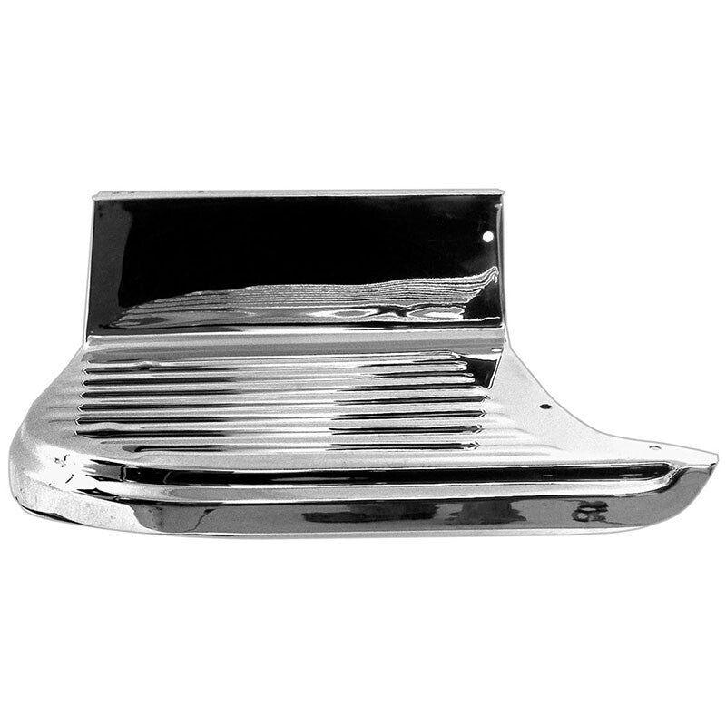 BED STEP CHROME LH 1955-66 CHEVROLET TRUCK FLEETSIDE -S/B W/O HANGER BLACK