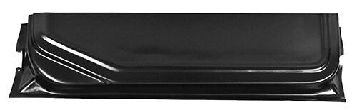 LOWER INNER DOOR BOTTOM LH 1973-79 FORD TRUCK BLACK