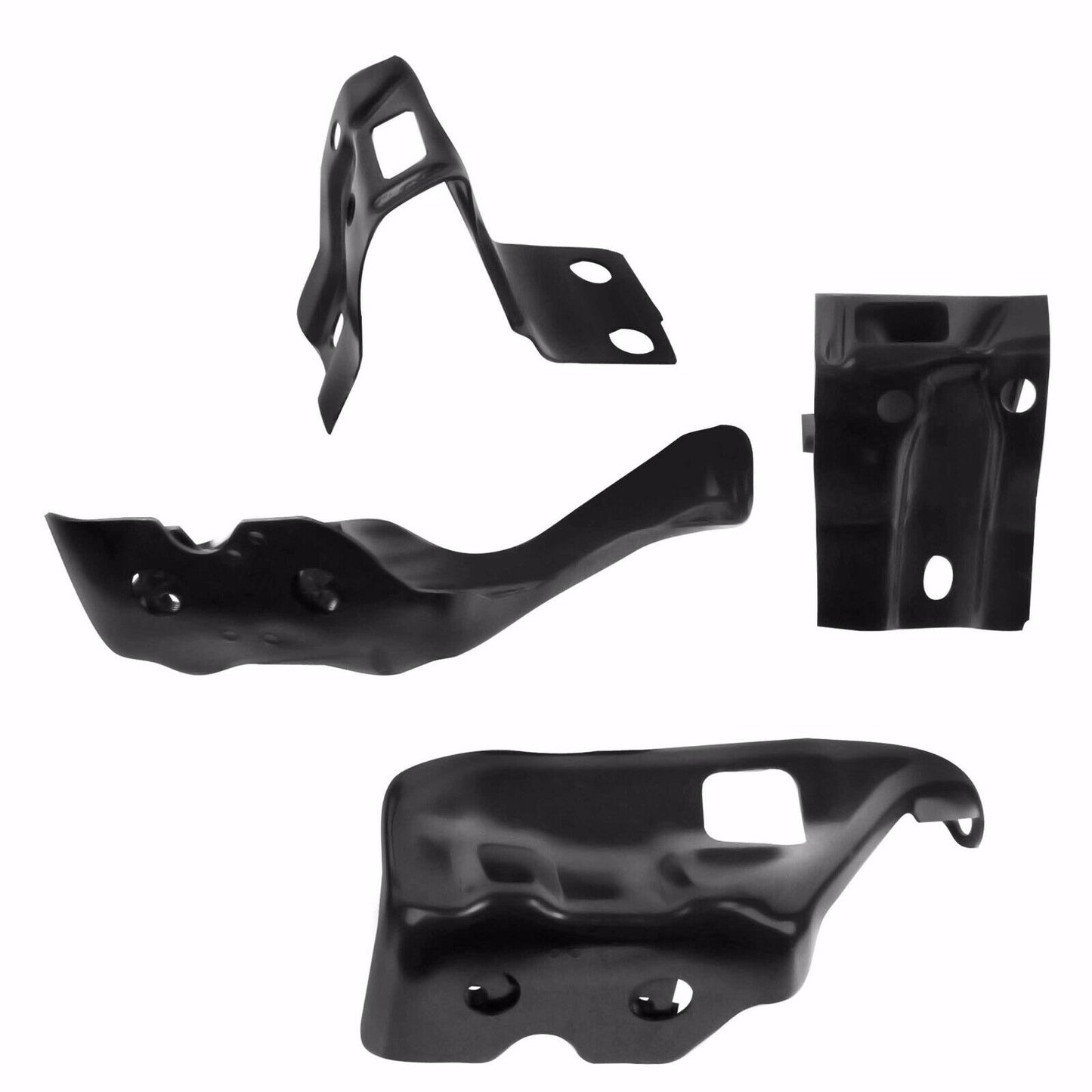 1971 1972 Chevelle Rear Bumper Bracket - 4 PCS Set