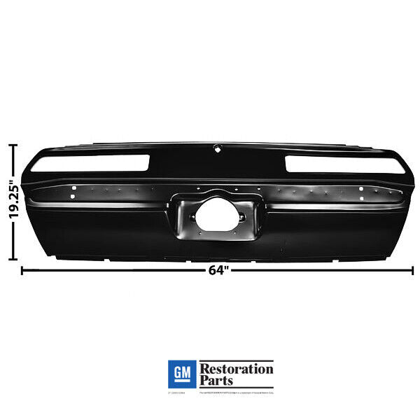 1969 Camaro Tail Light Panel Standard GM EDP Coated Steel Perfect Fit Dynacorn