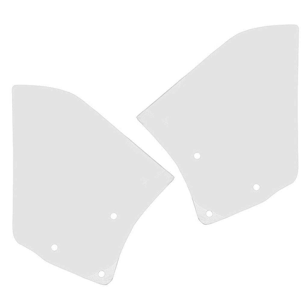 1968 69 Chevrolet Camaro Quarter Window Clear Glass Convertible Pair / 2 Pieces