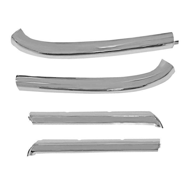 WINDSHIELD MOLDING 1965-68 FORD MUSTANG CONV 4PCS SET