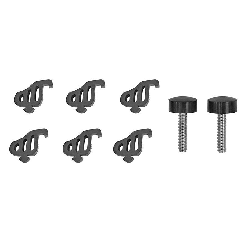 FRONT HOOD BUMPER KIT 8 PCS SET 1975-81 CHEVROLET TRUCK