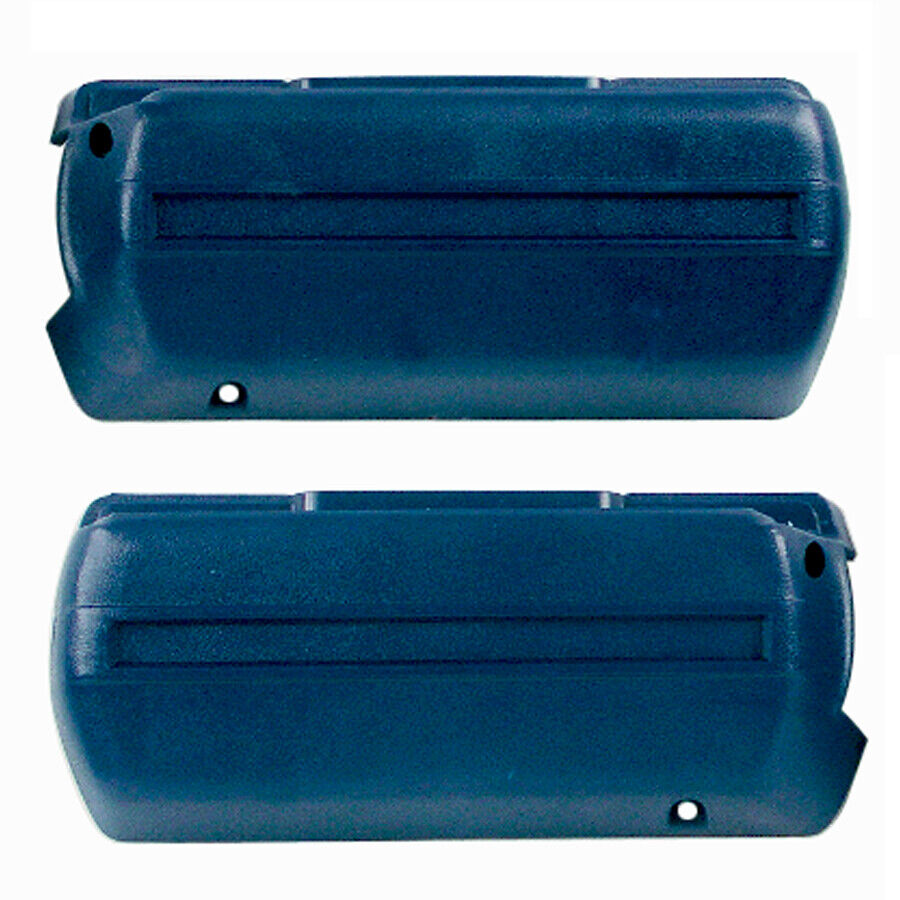 Arm Rest Base Dark Blue Pair 1968~1969 Camaro 68~72 Chevelle El Camino GTO Nova