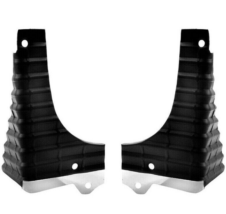 1968 Chevy Chevelle El Camino Grille Corner Headlight Extension Outer Pair Dii