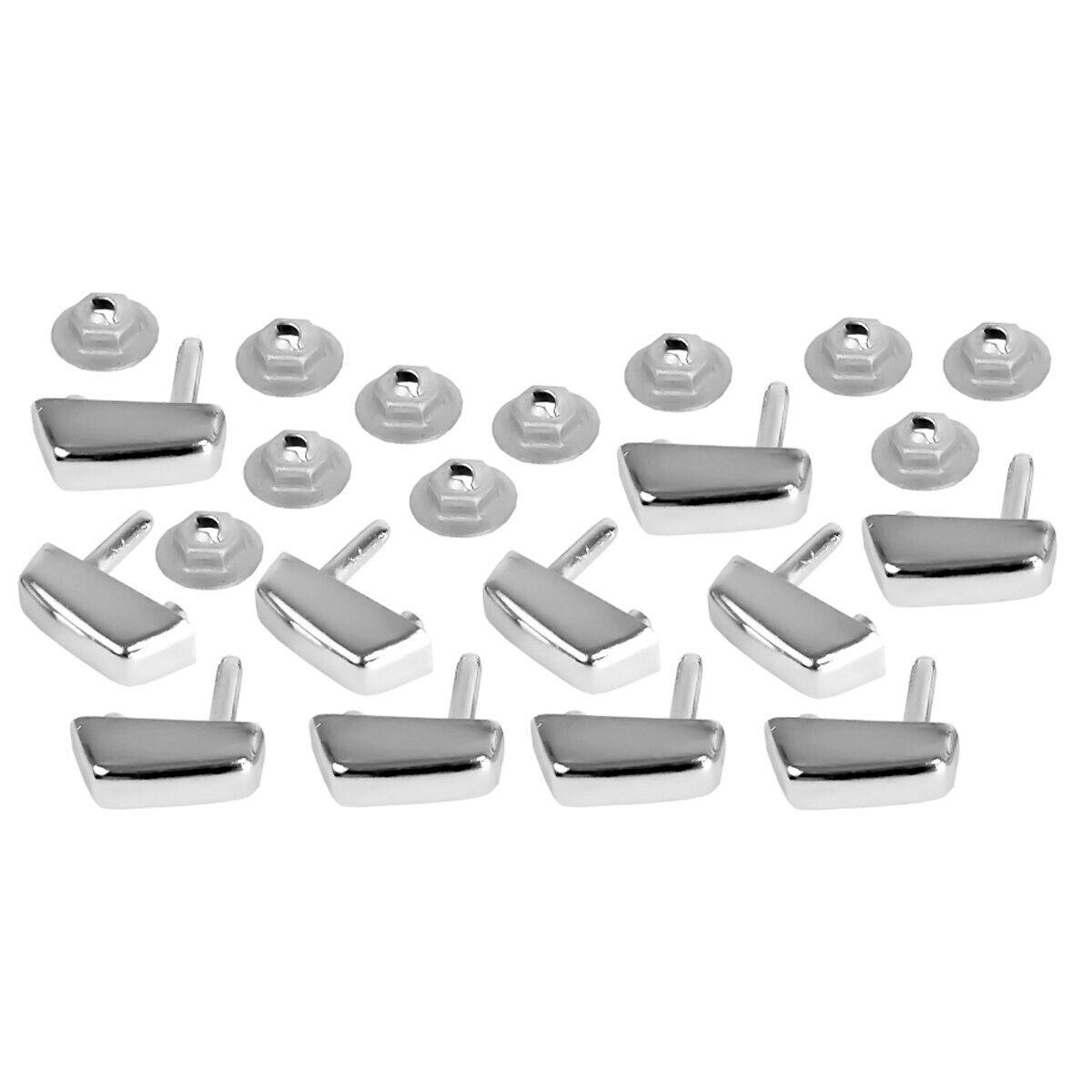 1962 62 Chevy Impala Top Grille Grill Molding Fasteners - 11 PCS IMMG62-1