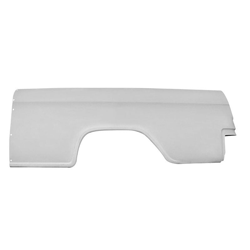 BEDSIDE SKIN LH 1955-58 CAMEO ONLY CHEVROLET TRUCK (FIBERGLASS)