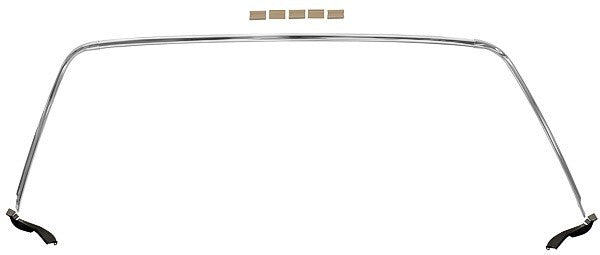 MOLDING WINDSHIELD 5 PC SET 1970-1981 CHEVROLET CAMARO/FIREBIRD