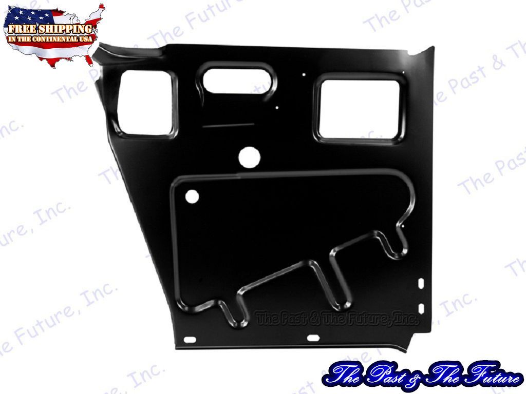 65 66 Mustang A-Pillar Inner Panel - Weld Through Primer - Right MSPI6566-71R