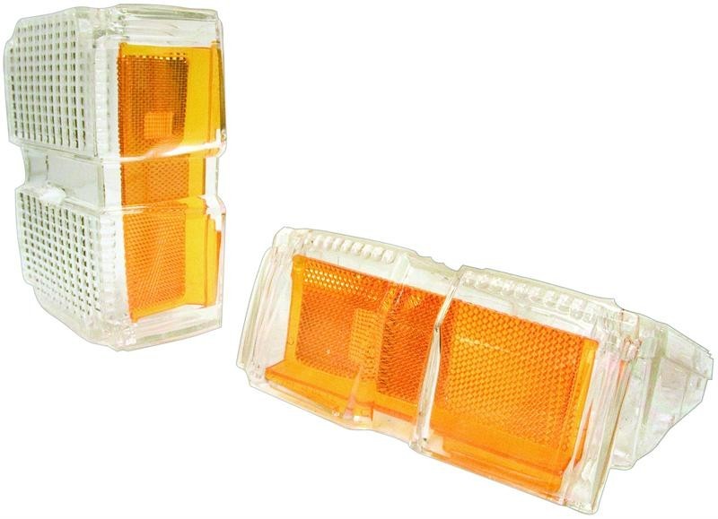 PARK LAMP LENS 1971 CHEVROLET EL CAMINO AMBER