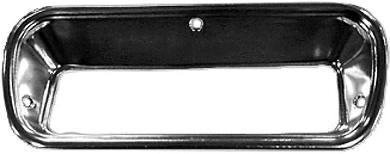 FRONT PARKING LAMP BEZEL 1962-66 CHEVROLET TRUCK CHROME