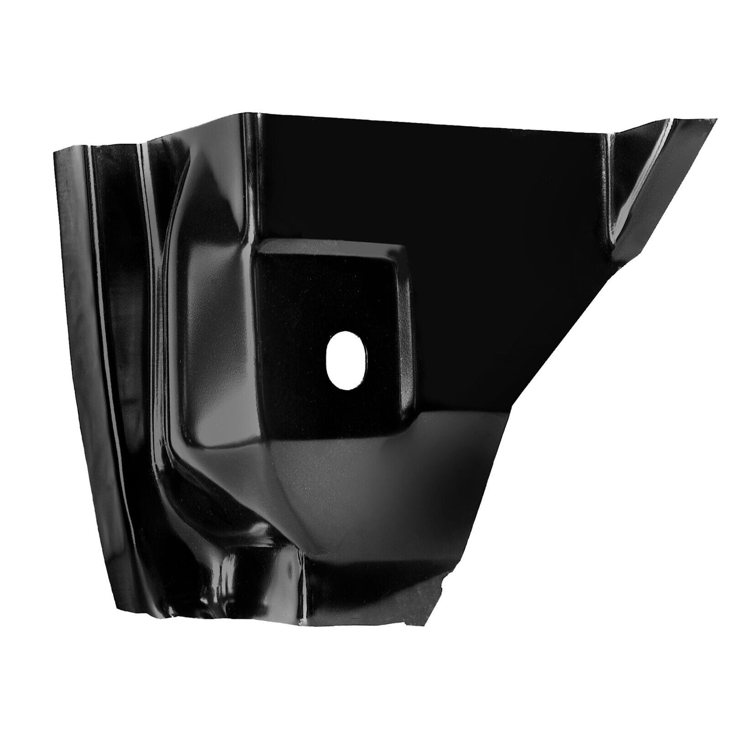 1955 56 57 58 59 Chevy Truck Door Hinge Pillar Pocket Outer Right Side