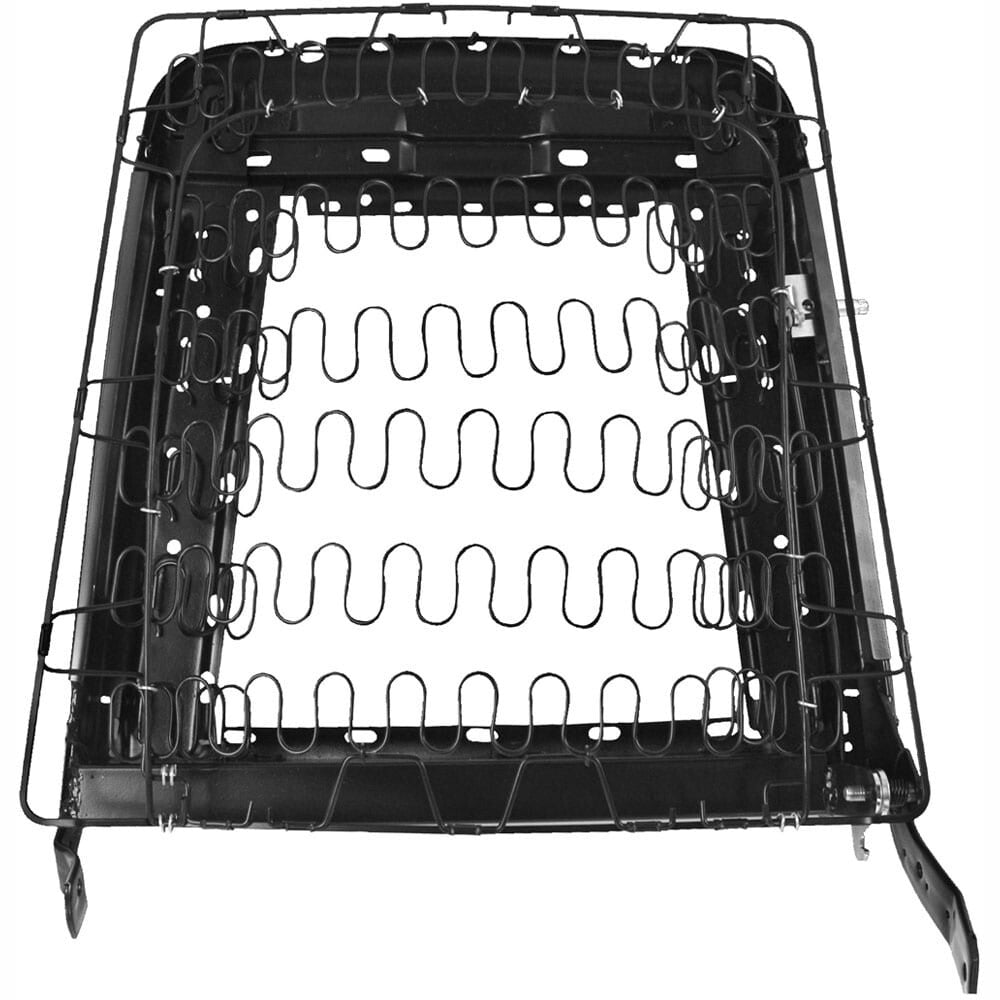 SEAT BACK FRAME / SPRING LH 1968 MUSTANG/COUGAR (STD-DL)