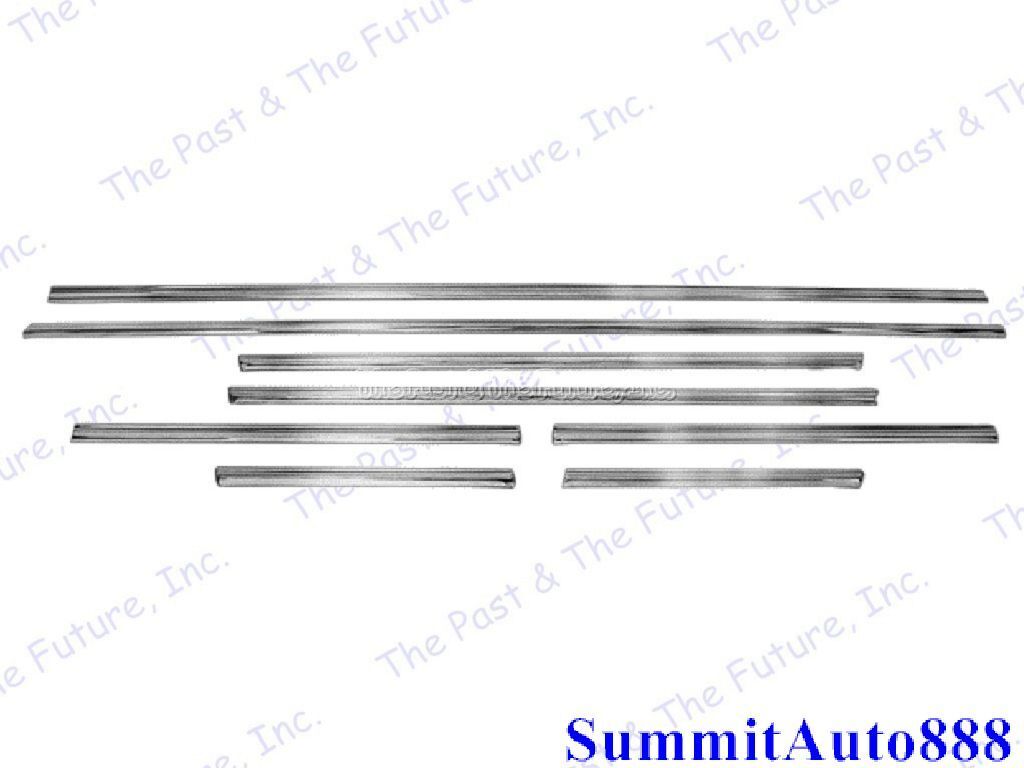 1969 69 Chevy El Camino Body Side Molding - 8 PCS / Set ELMG69-1