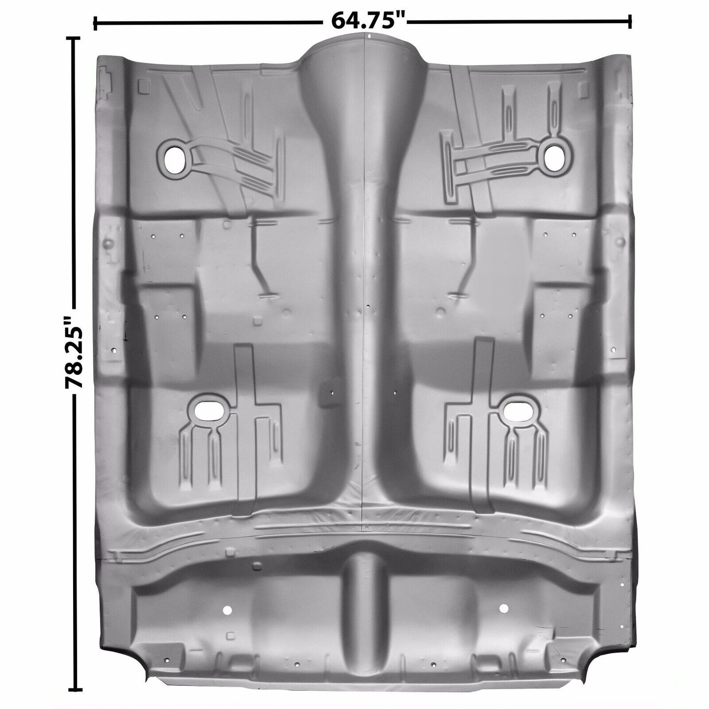 1965 1966 1967 1968 1969 1970 Impala Floor Pan Complete Weld Through Primer