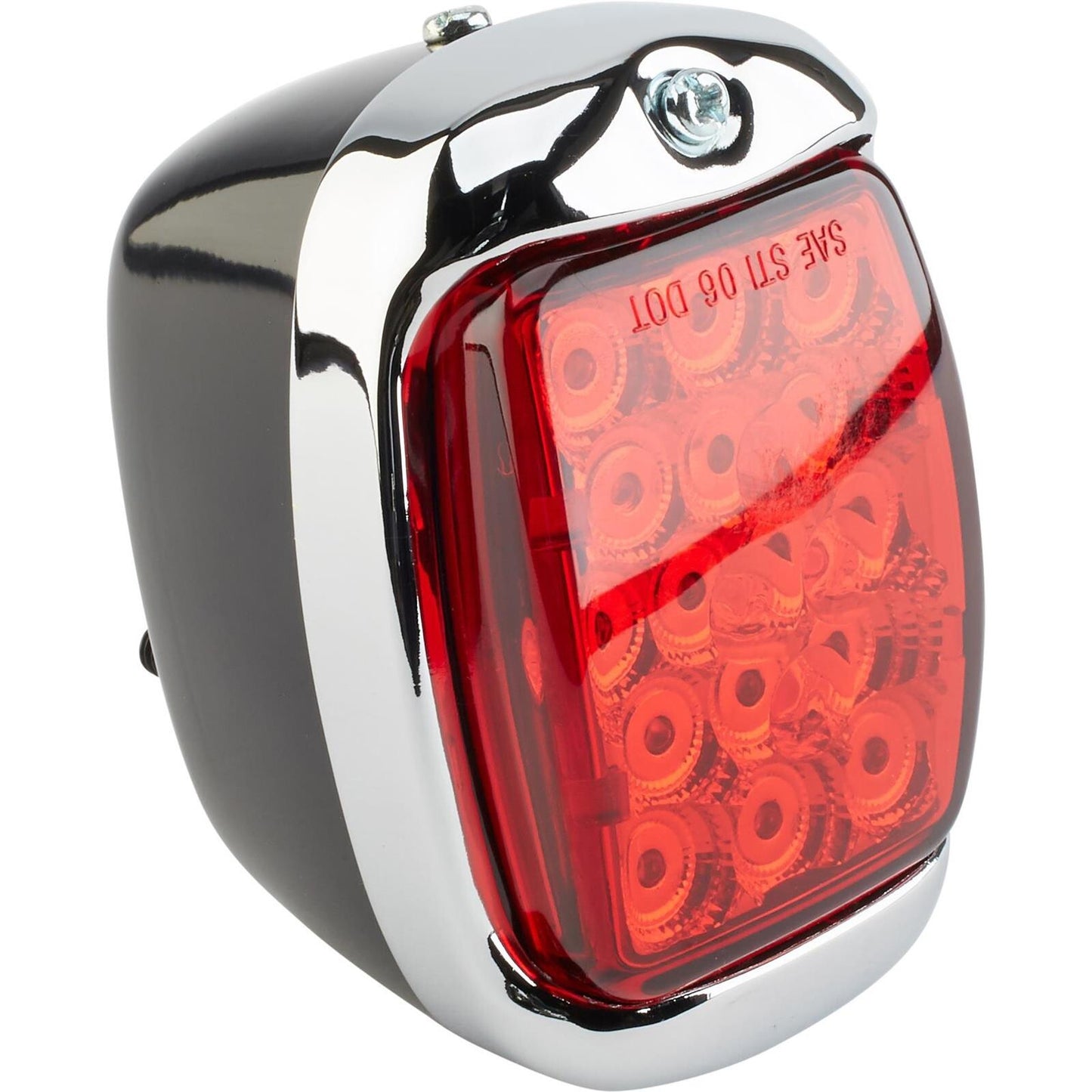 TAIL LIGHT RED 1940-53 CHEVROLET TRUCK LED RH 45) STAINLESS HOUSING