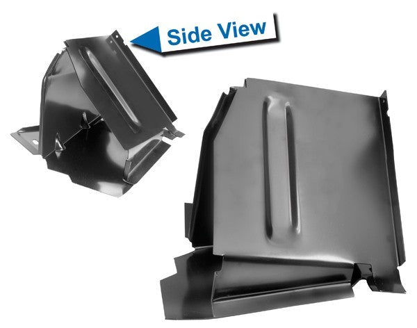 67 68 69 70 Mustang Coupe/Fastback Sub Frame Torque Box Right Weld Through Prim.