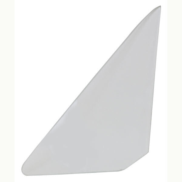 1968~1972 Chevy II Nova Vent Window Glass Clear Right Passenger Side Dynacorn