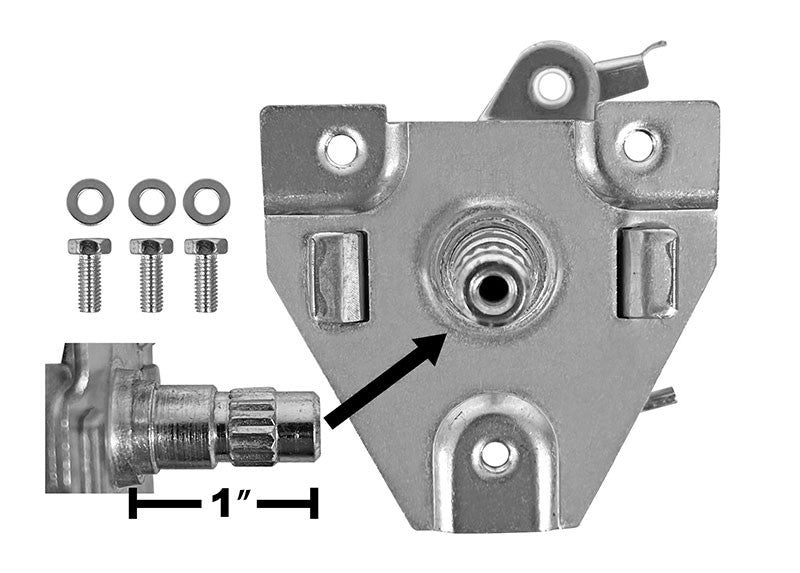 FRONT DOOR HANDLE RELAY LH DRIVER SIDE 1965-66 FORD MUSTANG/BRONCO