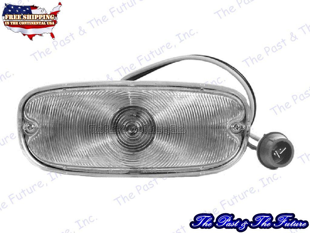 Parking Park Lamp Light Assembly - Clear CPPL5859-2