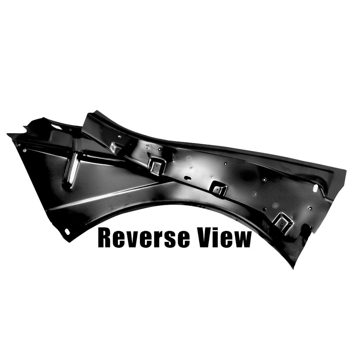 1967~1968 Camaro Firebird Quarter Panel Inner Brackets Convertible 2PC Left Side