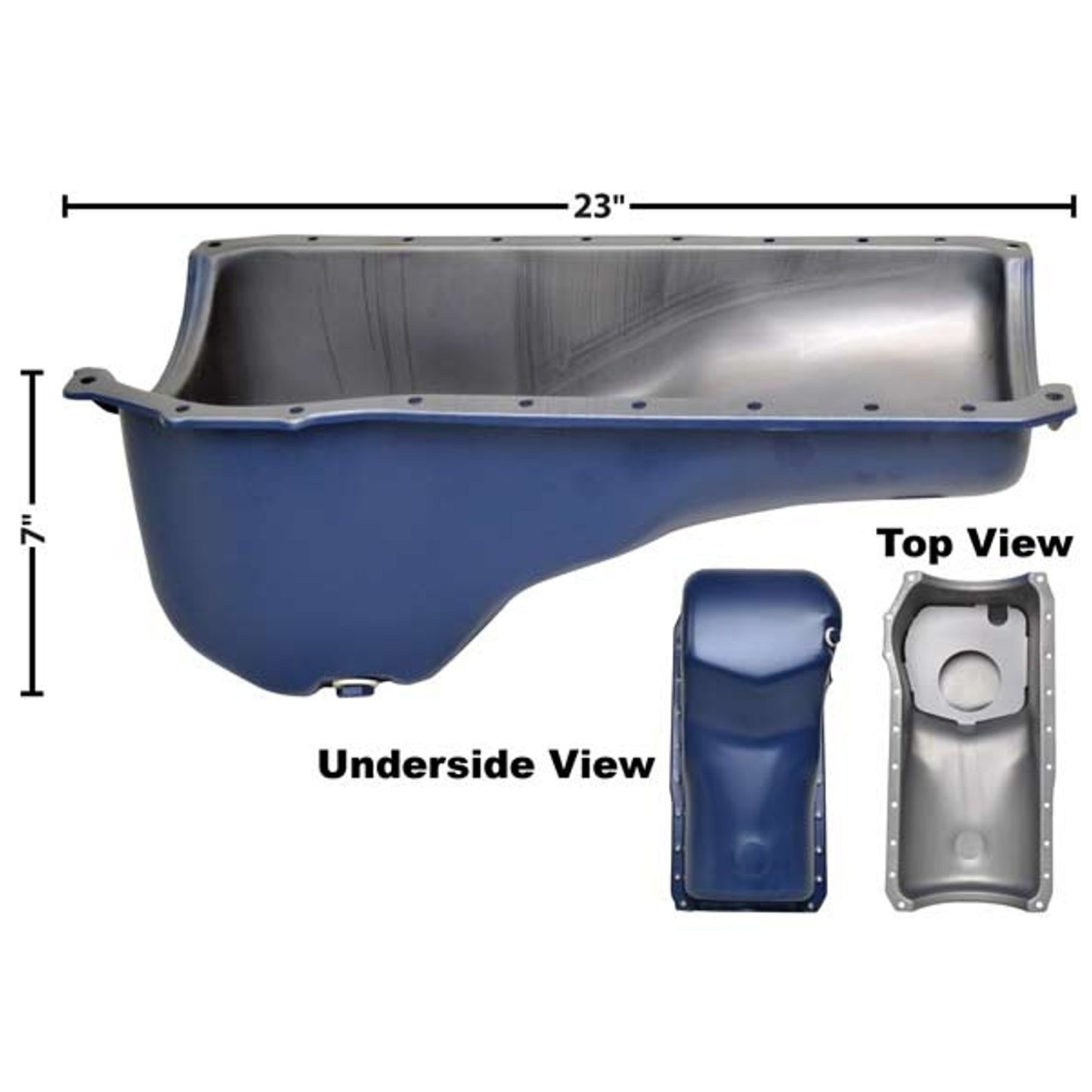 1970 1971 1973 Mustang Oil Pan 351C & 351 Cleveland Only Dynaorn