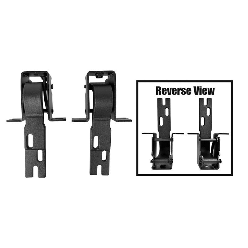 DOOR HINGE UPPER & LOWER RH PASSENGER SIDE 1955-59 CHEVROLET TRUCK