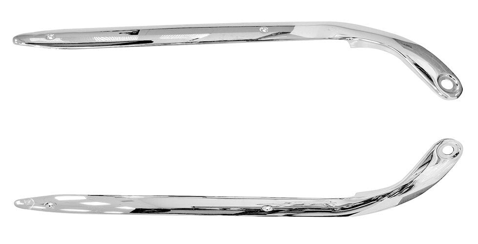 FRONTSEAT BACK MOLDING 1961-64 IMPALA PAIR