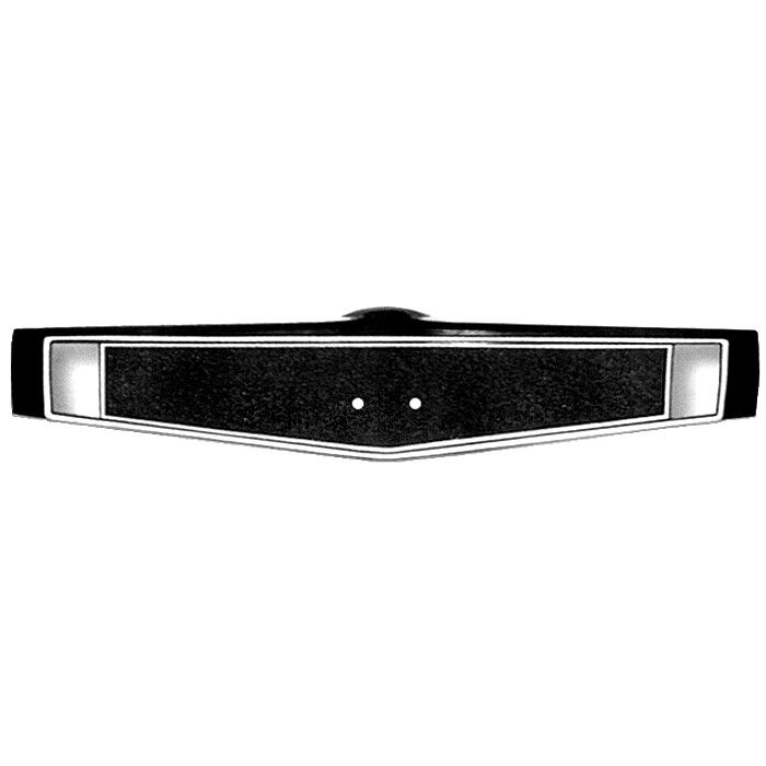 69 70 Camaro Chevelle El Camino Monte Carlo Steering Wheel Center Shroud Black