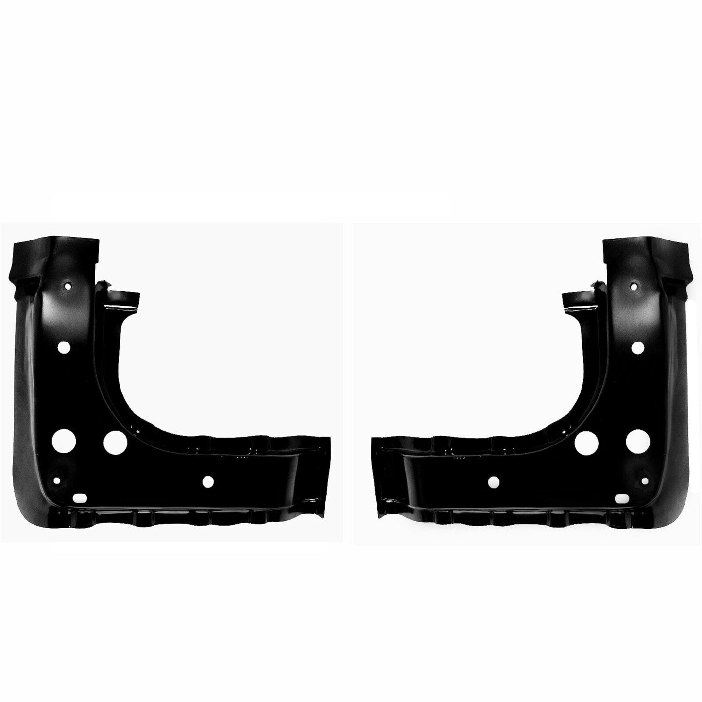 1967 1968 1969 Camaro Firebird Front Floor Pan Brace Convertible Pair 2 PCS Dii