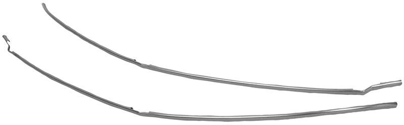 DOOR EDGE GUARD 1967-1968 PAIR CHEVROLET CAMARO