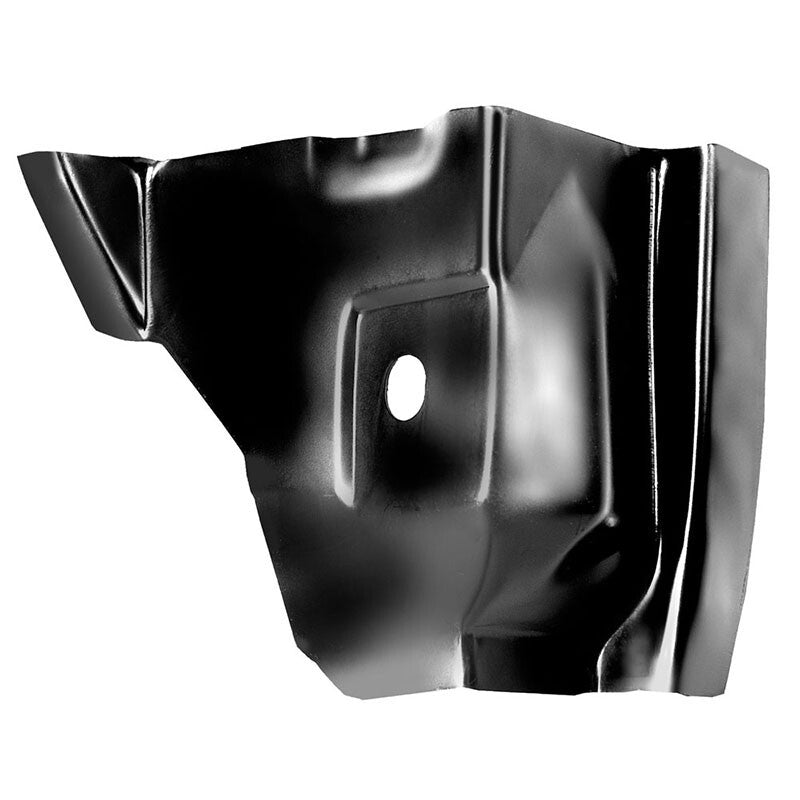 DOOR HINGE PILLAR POCKET RH 1955-59 CHEVY TRUCK