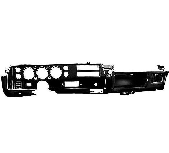 1970 71 72 Chevelle SS / El Camino / Monte Carlo Dash Assembly w/3 Vent Dynacorn