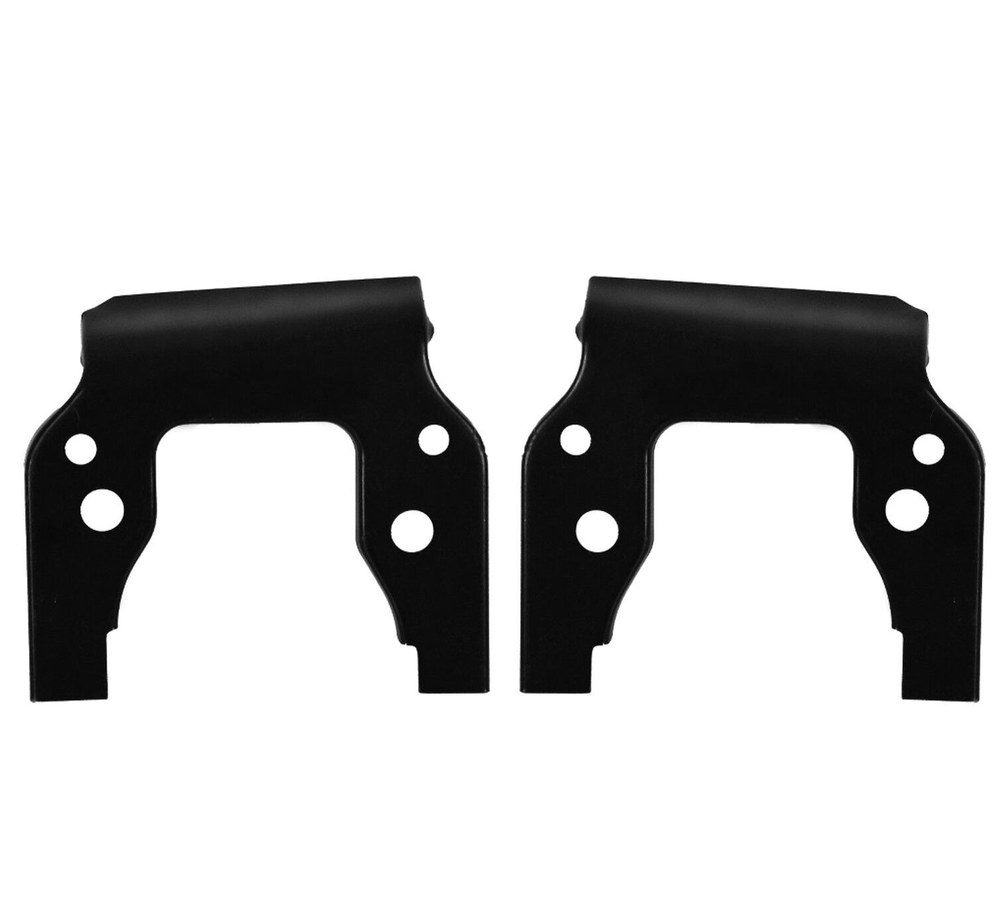 1965 Chevelle Tail Light Lamp Bucket Reinforcement Mounting Panel Pair Dynacorn