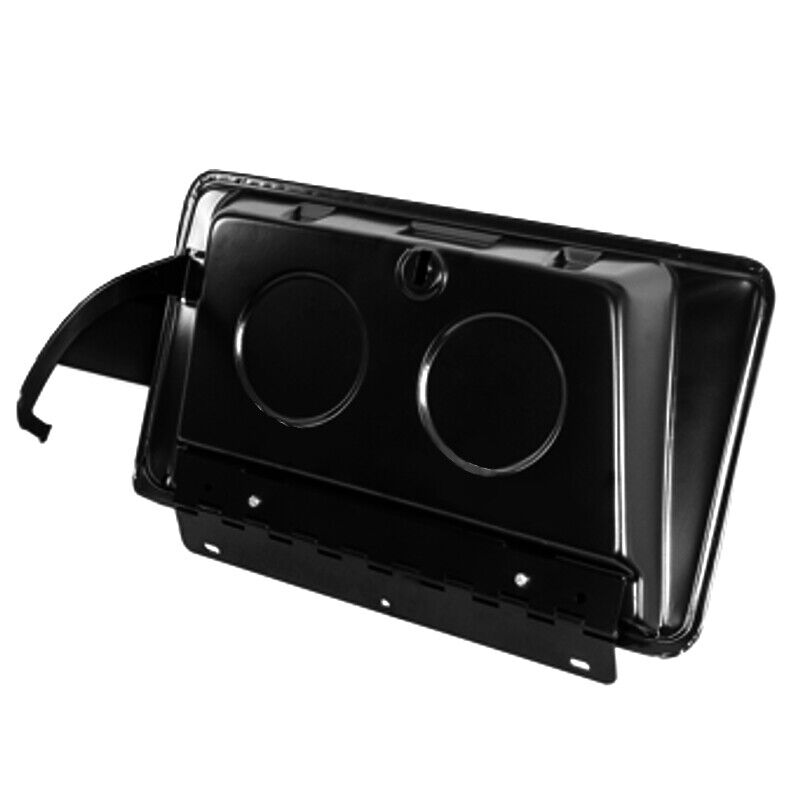 1967~1968 Chevy Camaro Pontiac Firebird Glove Box Door w/ 2 Cups Holder Stamps