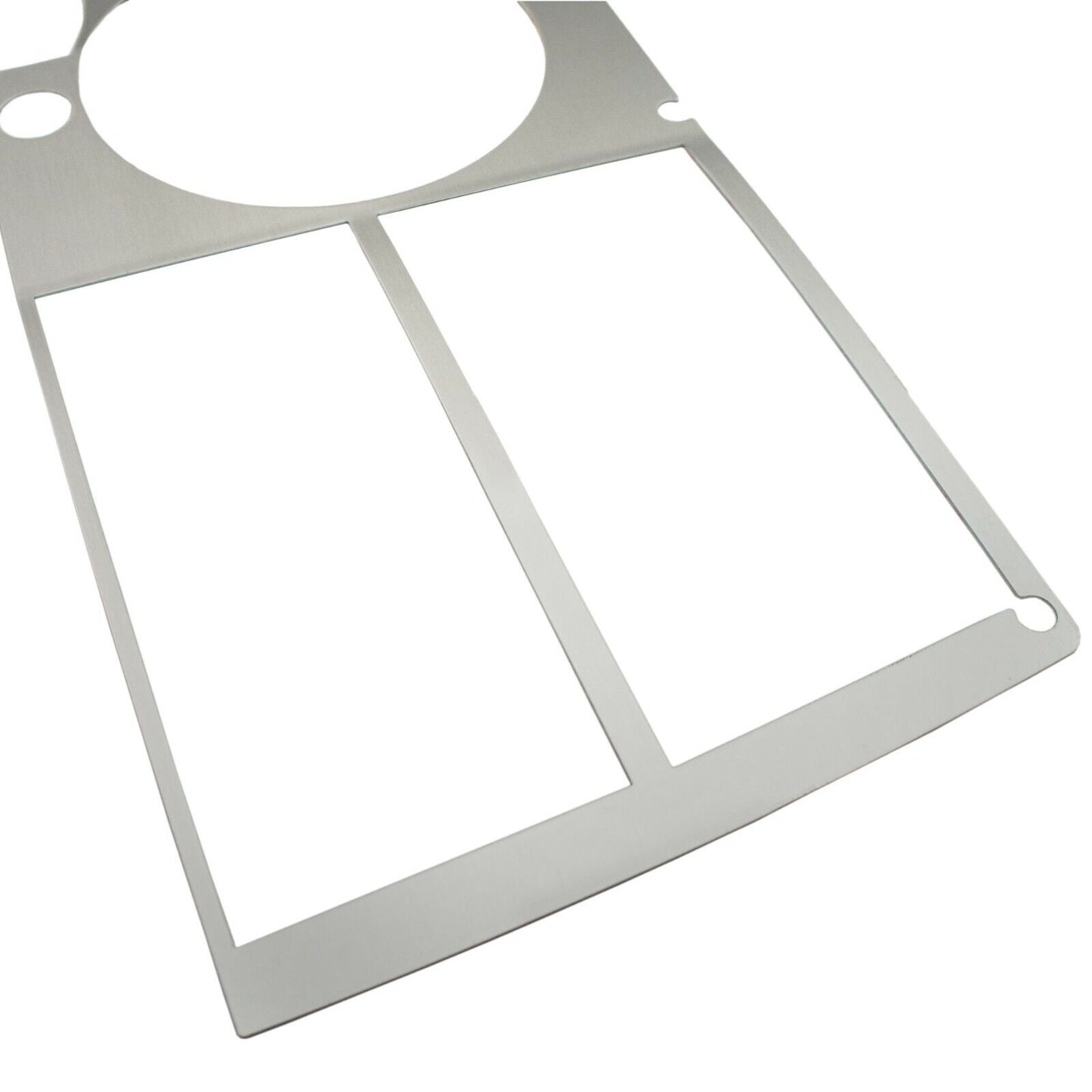 1981~1987 Chevy Truck Dash Bezel Applique Aluminum w/self adhesive backing Dii