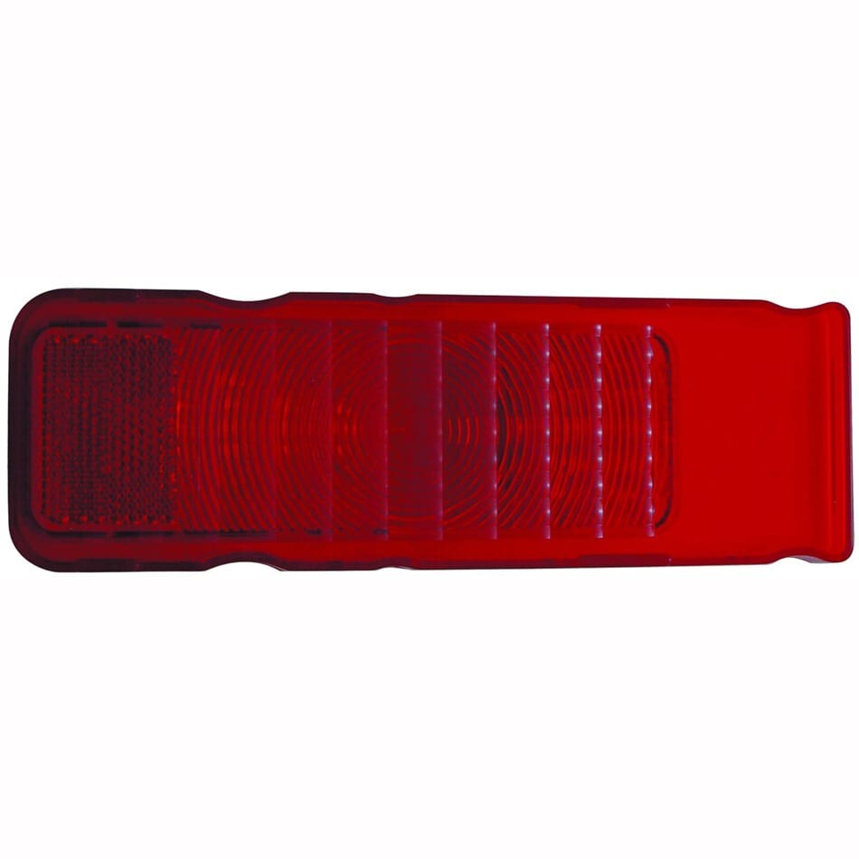 TAIL LAMP LENS 1968 CHEVROLET CAMARO FITS EITHER SIDE RH or LH