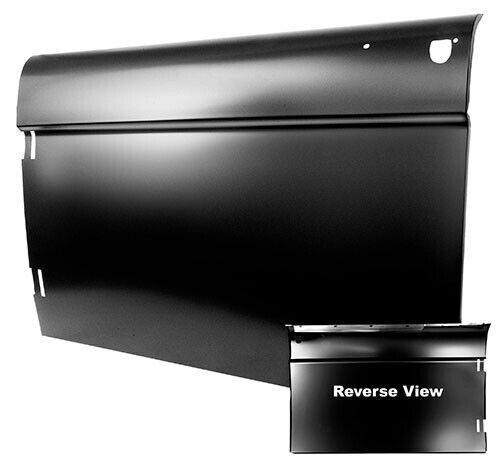 DOOR SKIN LH 1966 BRONCO NO HOLE FOR KEY LOCK