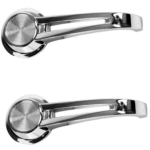 Chevelle El Camino GTO Nova Malibu Nova Inside Door Handle Double Arm Pair 2pcs