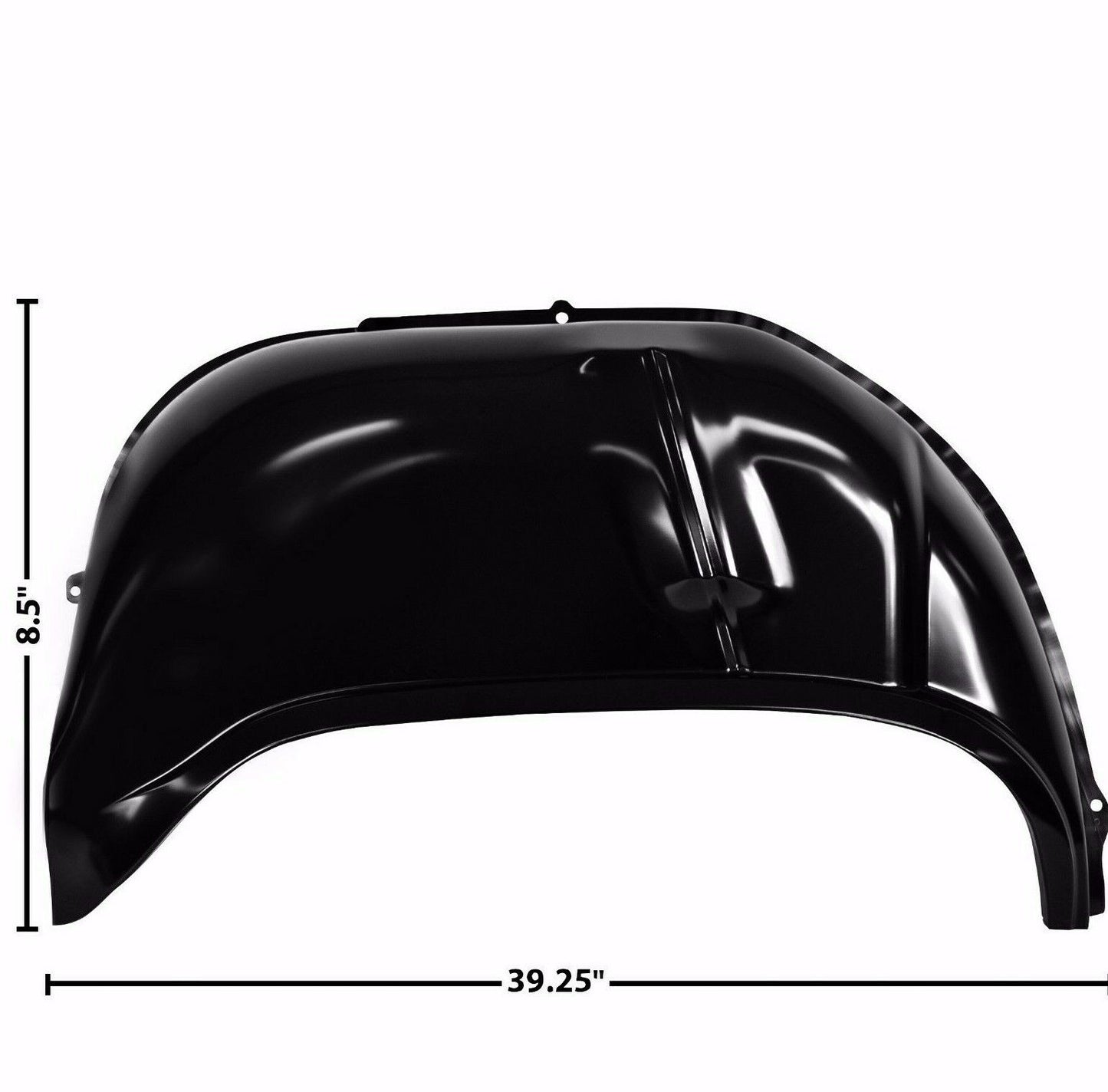 1962 Chevy Impala Wheelhouse Rear Outer Right Side EDP Steel Dynacorn