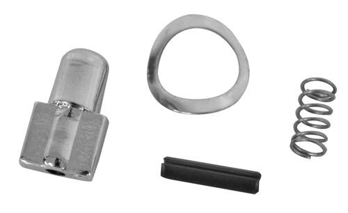 VENT WINDOW HANDLE & BUTTON KIT 1951-60 FORD TRUCK