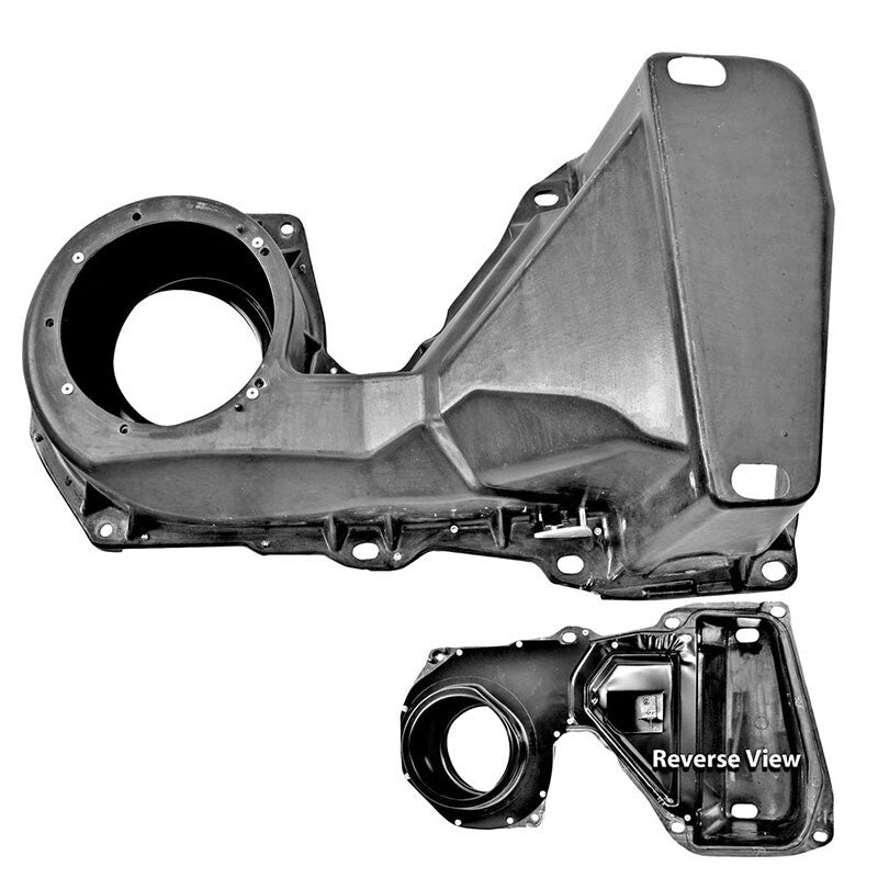 EVAPARATOR BOX 1967-72 CHEVROLET TRUCK NON - A/C