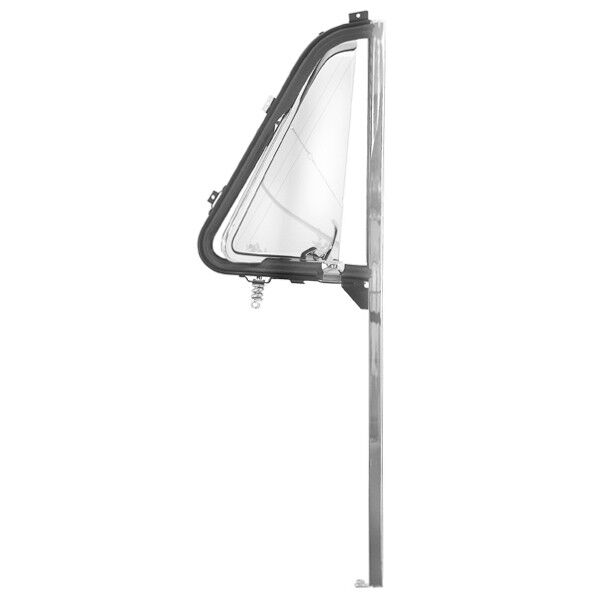 1951 52 53 54 Chevy Pickup Truck Vent Glass Window Assembly Chrome Frame Right