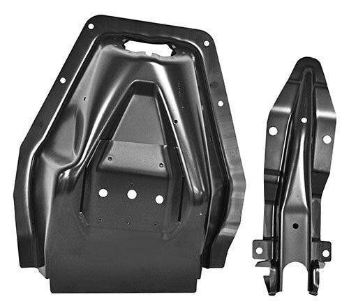 FRONT SHOCK TOWER KIT RH 1964-65 FORD FALCON (BLACK)