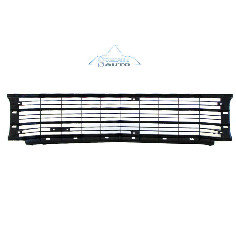 1972 72 Chevy Chevelle & El Camino Front Grille Grill Black w/o Molding Trim