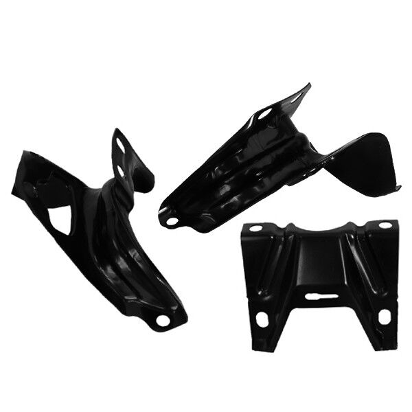 1969 69 Chevelle & El Camino Rear Bumper Bracket 3 PCS Set Dii