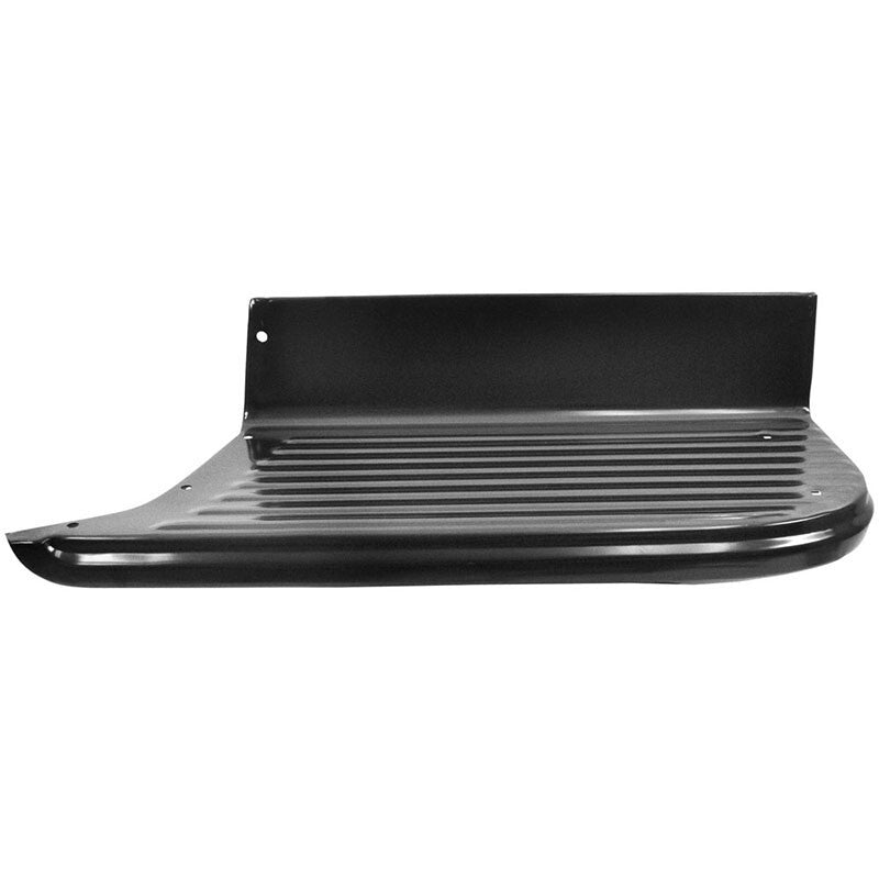 BED STEP RH 1955-59 CHEVROLET TRUCK LONG BED BLACK