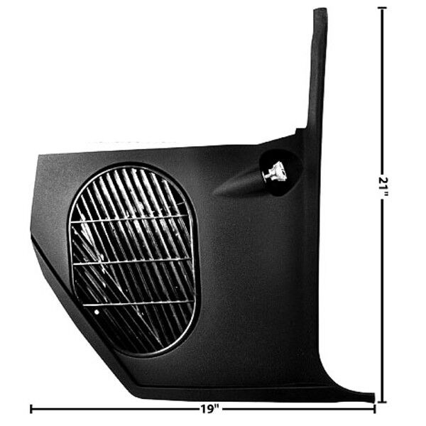 1967 Chevy Chevelle & El Camino Kick Panel without A/C Right Side Dynacorn